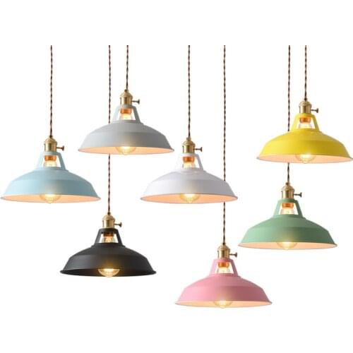 Pendant Light Modern Pendant Ceiling Lamps Luminary Loft Hanging Lamp Colorful Hanging Light Suspension Luminaire Home Lighting