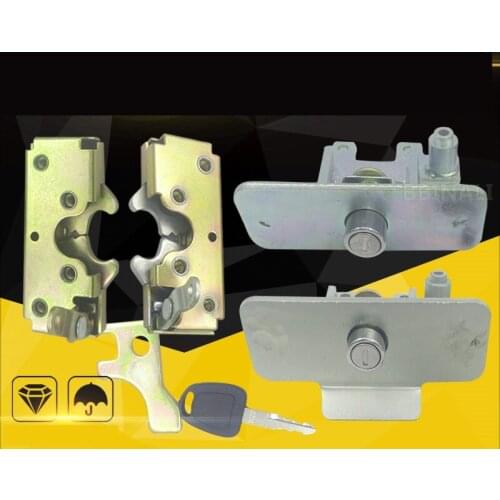 For DOOSAN DH55-7 DH60-7 DX DAEWOO excavator back cover lock hood lock excavator accessories