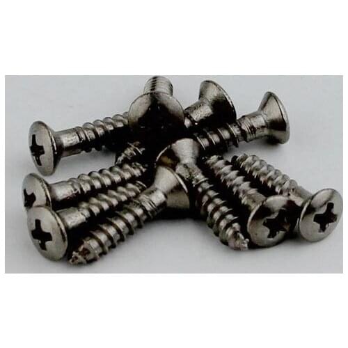 Acoustic Guitar Electric Guitar Guard Screw for ST TL Guitar Electric Bass Panel Titanium Alloy Screw