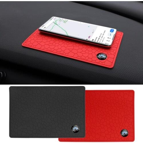 1pcs Silica Gel Anti Slip Pad Car Styling Phone Holder Mat For Geely Atlas SUV Boyue Borui Coolray Emgrand NL3 EX7 X7 EC7 GX7