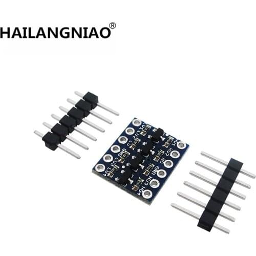 10pcs/lot 4 channel IIC I2C Logic Level Converter Bi-Directional Module 5V to 3.3V