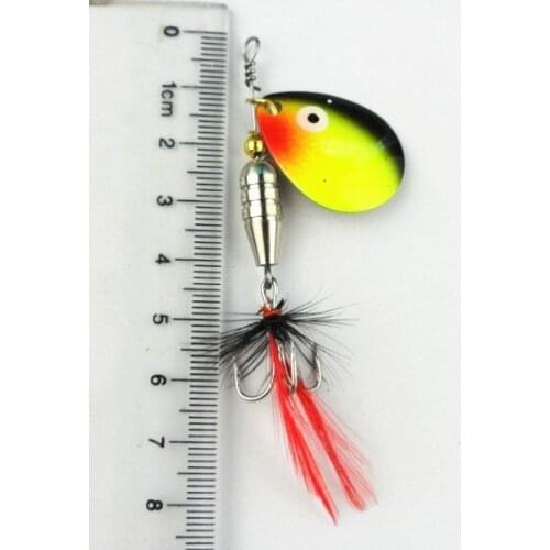 10pcs/lot Sequins Fishing lures 6.3grams 8cm