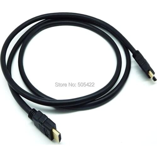 50pcs/lot wholesale 1.5M 5FT 4K 2160P HDMI Ver 2.0 Cable Gold Plated Ethernet 3D for PS3 HDTV