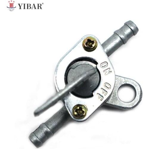 6mm Motorcycle Scooter Fuel Tap Gas Petrol Valve Fuel Tank Switch Motorbike Mini Auto Key Ring On Off Accessories