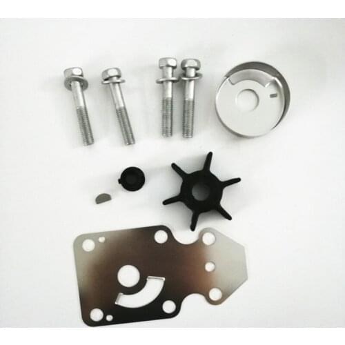 63V-W0078-00 Water Pump Impeller Repair Kit for Yamaha F15 15hp 4-stroke Outboard Motors