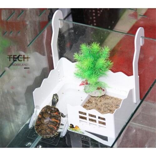 Aquarium ornament floating Basking Platform for Reptiles lay eggs Turtle play Platform climb island for fish tank