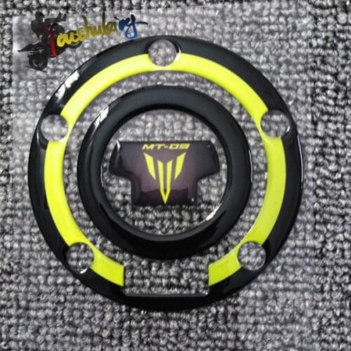 Free shipping Motorcycle sticker high quality 3M fuel tank helmet car 3d Carbon fiber fit for MT09 mt09yamaha