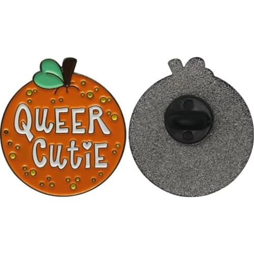 Queer Lapel Pin Brooch