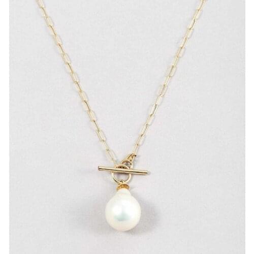 Large Real Square Baroque Pearl Gold Button Princess Vintage Big Hoop Earrings 18k Gold Filled Earrings Earings