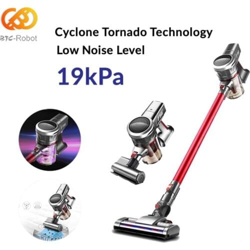 BTCBOT 19kPa Cyclone Cordless Vacuum Cleaner Handheld Vacuum Cleaner 12 months warranty