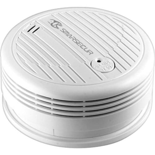 Smart WiFi Smoke Detector Tuya APP Control Wireless Fire Alarm Protection Sensor Home Security System Highly Sensitive Sensor
