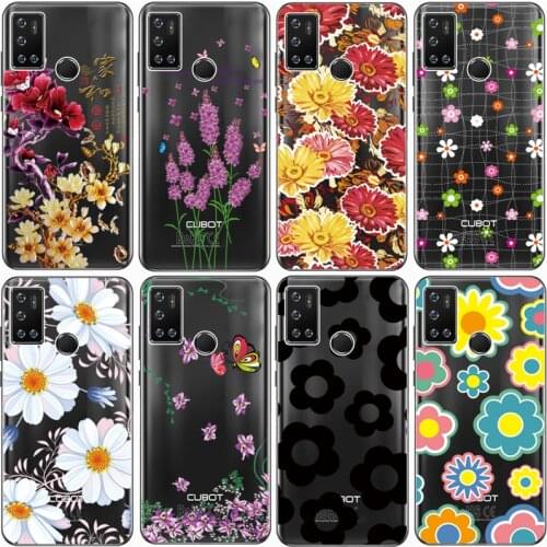 For CUBOT C20 Shockproof Silicone Phone Case For Cubot C20 Case Covers Transparent Protection Back Cover