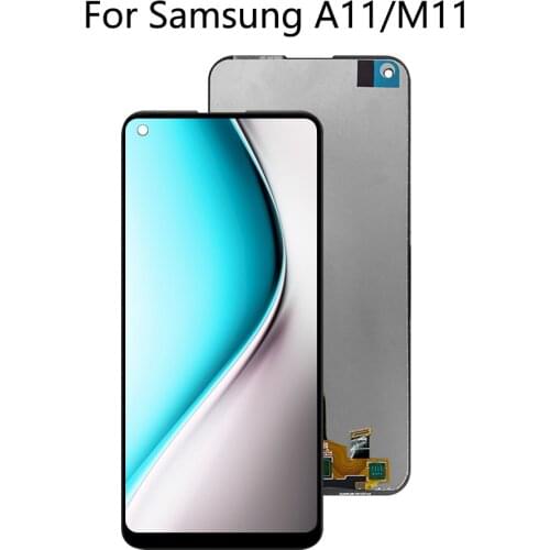 For Samsung Galaxy A11 LCD Display Touch Screen Assembly For Samsung A11/ M11 Lcd With service pack