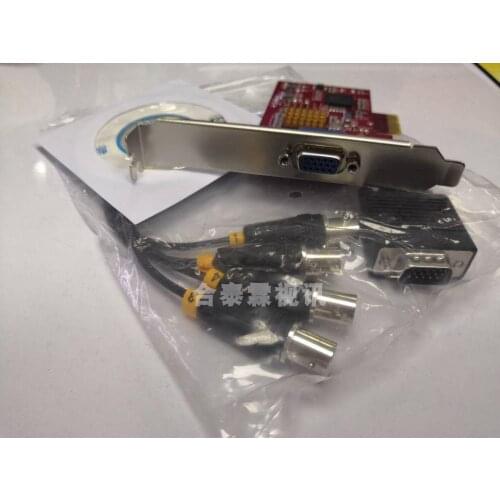 For SV4000E video acquisition card/pci-e video acquisition card / 4-way monitoring card/support secondary development