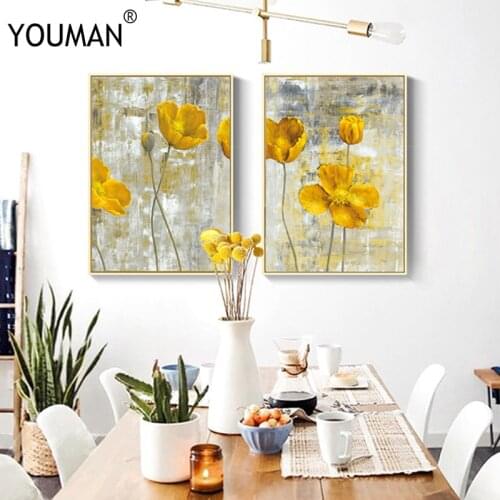 European Frameless Poster Wallpaper Oil painting Modern 3D Canvas Painting Art Poster Print Art Wall Picture Childrens Room