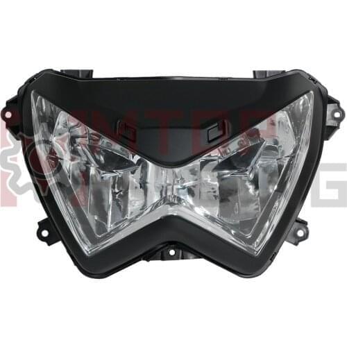 Motorcycle Headlight Assembly For Kawasaki Z800 2013 2014 2015 2016 OEM 23007-0193 Head Lamp