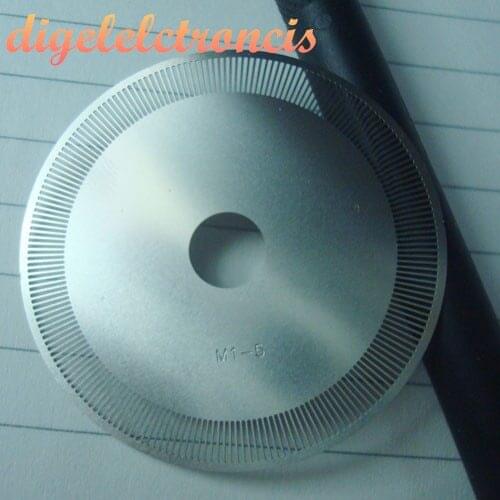 DIY M1-5 Robot Photoelectric Encoder Inverter Meter Speed Measuring Wheel Photoelectric Encoder Inverter 200Line Speed Code Disk