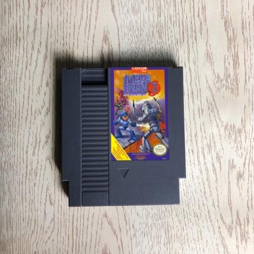 Mega Man 3 Megaman 3 - 72 pins 8bit game cartridge