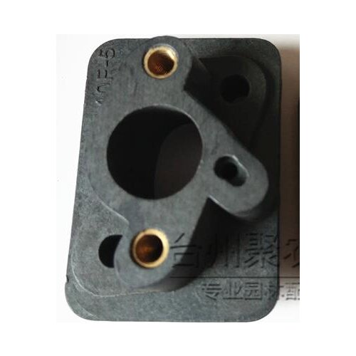 TL43 CARBURETOR INSULATOR FOR MITSUBISHI TL52 & 43CC 45CC 430 520 BRUSHCUTTER RUBBER BOOT HOLDER CARB ADPTER AIR INTAKE MANIFOLD