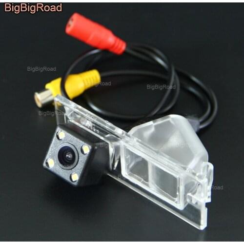 BigBigRoad For Dodge Journey / JC / JCUV 2013 2014 2015 Car Rear View Reversing Backup parking camera HD CCD night vision