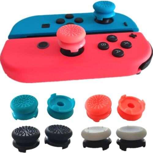 Controller Performance Thumb Grips High-Rise Covers Plastic Extender Joystick Cap for Nintend Switch Joy-Con NS Switch Lite