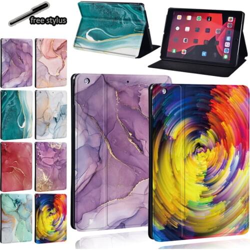 Tablet Case for Apple Ipad 8/5/6/7/Ipad Pro 11/Ipad Air 4/2/3/Ipad Pro/Ipad 2/3/4/Mini 1/2/3/4/5 Anti-Dust Cover Case+ Stylus