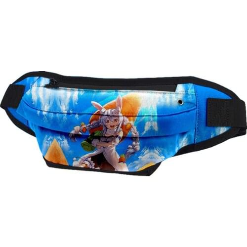 Creative Print usadapekora Unisex Waist bag chest bag Fashion brand messenger student shoulder mens bag shoulder bag Casual bag