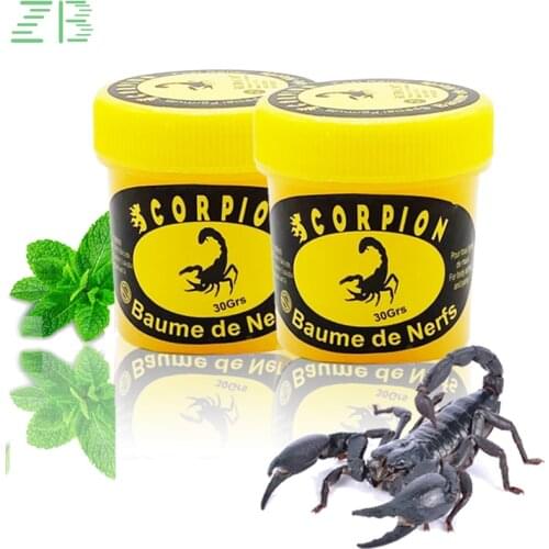 2Pcs 30G/Box Scorpion Venom Medical Plaster Powerful Pain Relief From Joint Back Knee Rheumatism Arthritis Balm Body-Plaster