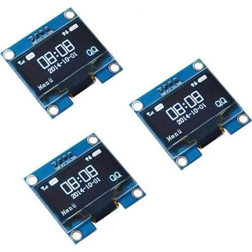 OLED Display Module 128 x 64 OLED Display I2C IIC SPI 0.96inch OLED Display IIC Serial OLED Module with SSD1306 for Raspberry Pi