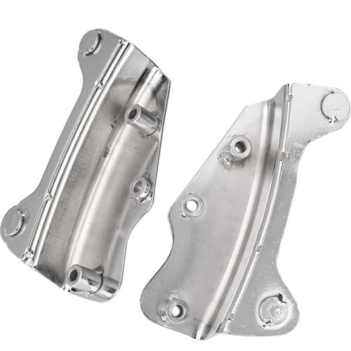 Motorcycle 4 Point Docking Hardware Kit for 2009-2013 Harley Davidson FLHR FLHRC FLHT FLHX FLTR FLTRX FLHRSE5 FLHXSE etc