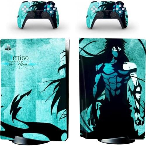 Cartoon PS5 Standard Disc Edition Skin Sticker Decal Cover for PlayStation 5 Console & Controller PS5 Skin Sticker Vinyl