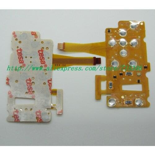 NEW Keyboard function Button Flex Cable Repair Part For Fuji FUJIFILM F460 F470 Digital Camera