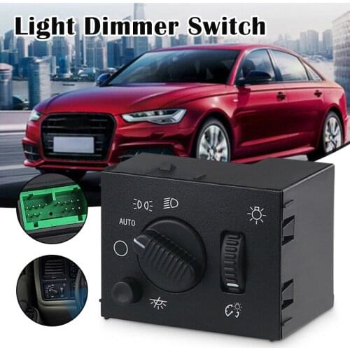 19381535 Headlight Switch Head Light Dimmer Switch Fit For Sierra Tahoe Silverado BIN