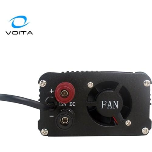 Full Power 350W Dc12v/24v Ac110-220v Mini UPS Inverter With Charger