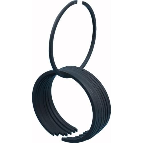 10pcs 40mm * 1.5mm Cylinder Piston Ring for OLEO-MAC Husqvarna Chainsaw 142 and 43cc TL43 CG430 40-5 40F BC430 Brush cutter