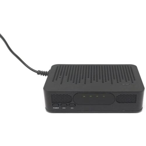 MSD7T01 HD DVB-T2 receiver compatible with DVB-T RCA+HDMI high quality DVB T2 tv tuner