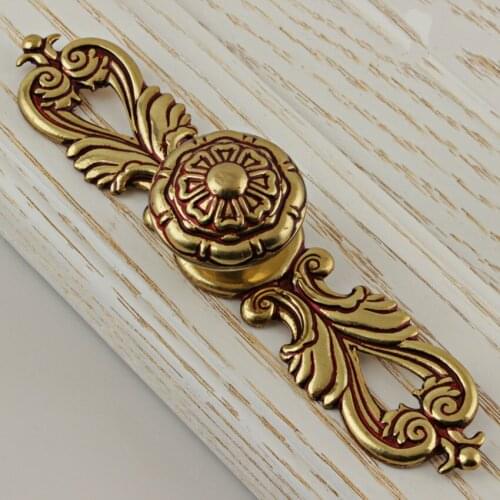 European style knobs with backplane handles european brass tv cabinet wine cabinet knobs pulls bronze dresser door handles knob