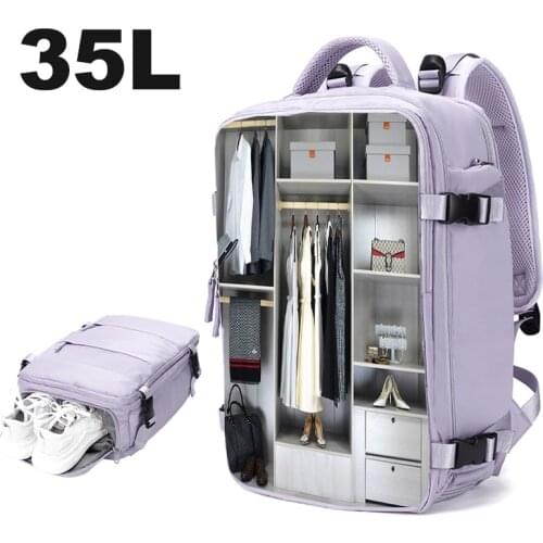 Sacamain Women's Purple Backpacks China