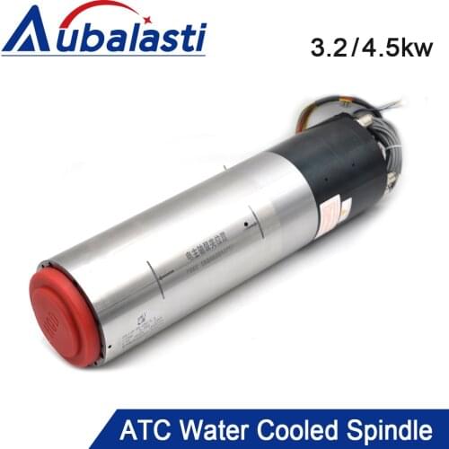 Water Cooling Spindle GDL110-30-18Z 3.2K Voltage 220 Current 6.9A GDL110-30-24Z 4.5KW Voltage 220 380V Current 15.5 9.2A
