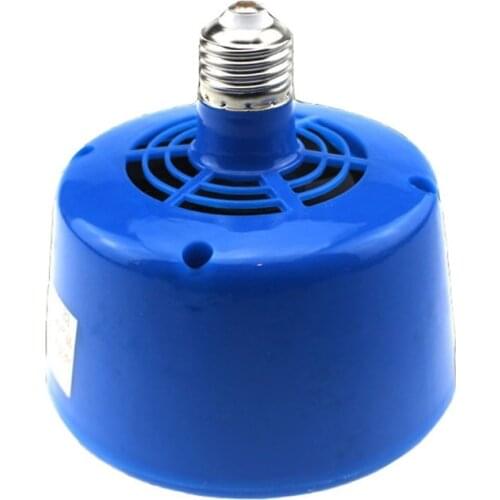 Livestock Pet Heat Lamp Poultry Heat Bulb Chicken Brooder Heater Piglets Pet Keep Warming Light Heat-Resistant Chicken