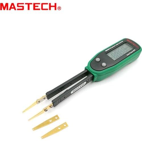 Mastech MS8910 Smart SMD Tester Capacitance Meter Multimeter 3000 counts LCD display Auto Scanning Manual Ranging