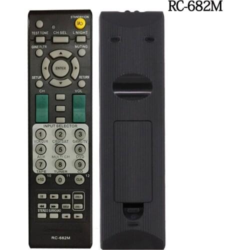 Brand New RC-682M Replacement Onkyo A/v Receiver Remote Control for HTR550 HTR550S HTR557 HTR940