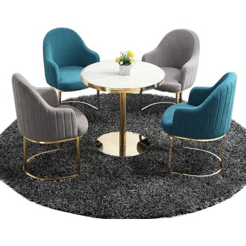 Modern Golden Iron Metal Velvet Royals Dining Chair Dressing Coffee Living Room Chair Hall Garden Study Princess Prince Chairs