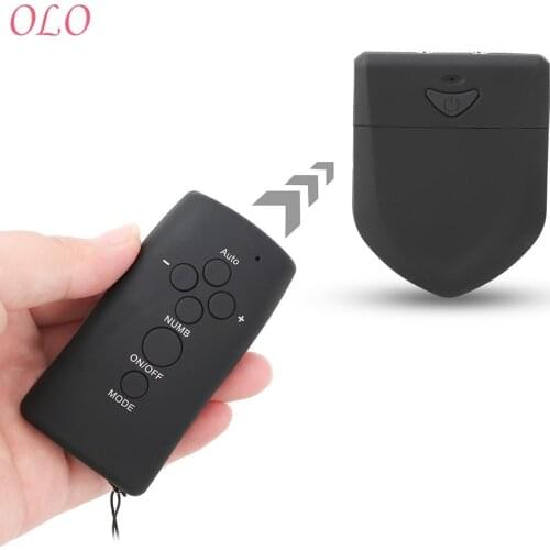 OLO Clitoris Nipple Stimulator Electric Shock Host Double Output Electro Stimulation