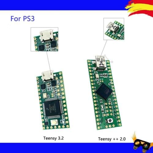 Teensy++ 2.0 USB AVR Development Board ISP U Disk Keyboard Mouse Computer Experimental Board AT90USB1286 Teensy 3.2 For Arduino