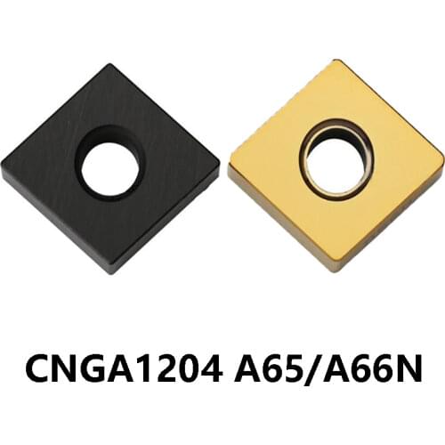 Original Carbide Inserts CNGA120404 CNGA120408 CNGA120412 A65 CNGA 120404 120408 120412 Lathe Cutter Turning Tool CNGA1204 CNC
