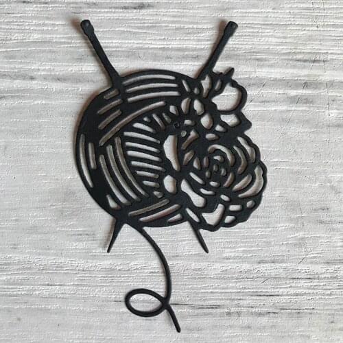 TOP EXPRESSION Flower Sewing Metal Cutting Dies for DIY Scrapbooking Album Paper Cards Decorative Crafts Embossing Die Cuts