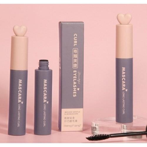 4D Silk Fiber Mascara Smudge-proof Waterproof Eyelash Ink Rimel Curling Lash Lengthening Extension Volume Mascara Makeup TSLM1