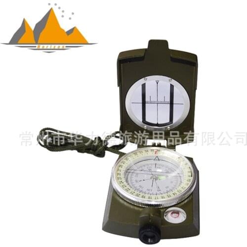 Outdoor multi-function compass North needle DC60-2A Metal with luminous