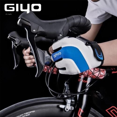 Half-finger Cycling Gloves Riding Gloves FGIYO Bicycle Gloves Half Finger Outdoor Sports Gloves or Mtb Road Bike Outdoor Sports